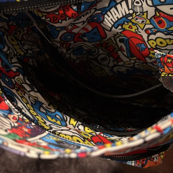 Tokidoki x jujube cartoon backpack diaper bag new without tags - Picture 7 of 9